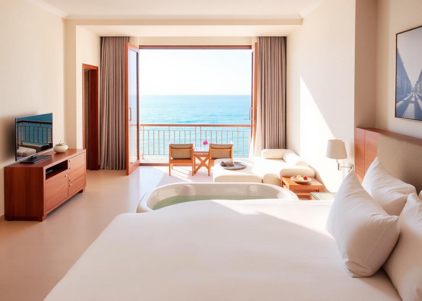 Standard Sea View with Jacuzzi — 1